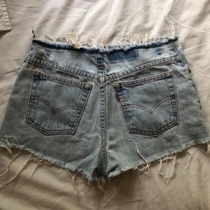 Vintage Levi’s shorts